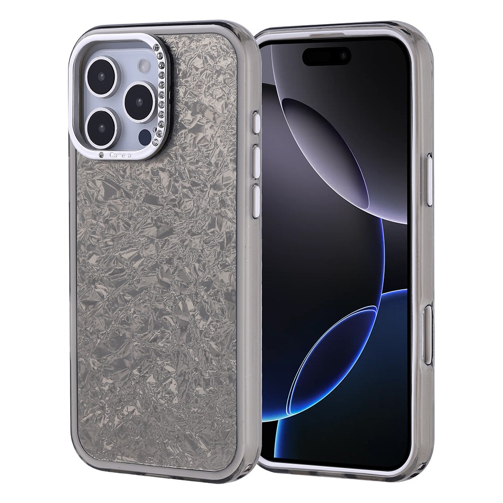 iPhone 16 Pro Max Kılıf Taşlı Tasarım