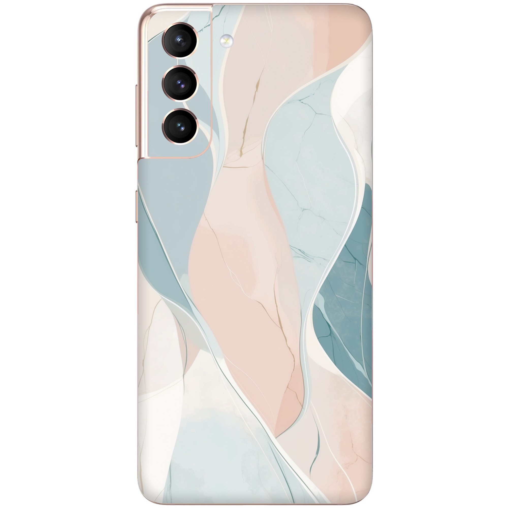 Samsung S21 Kaplama Mercan Bulutu