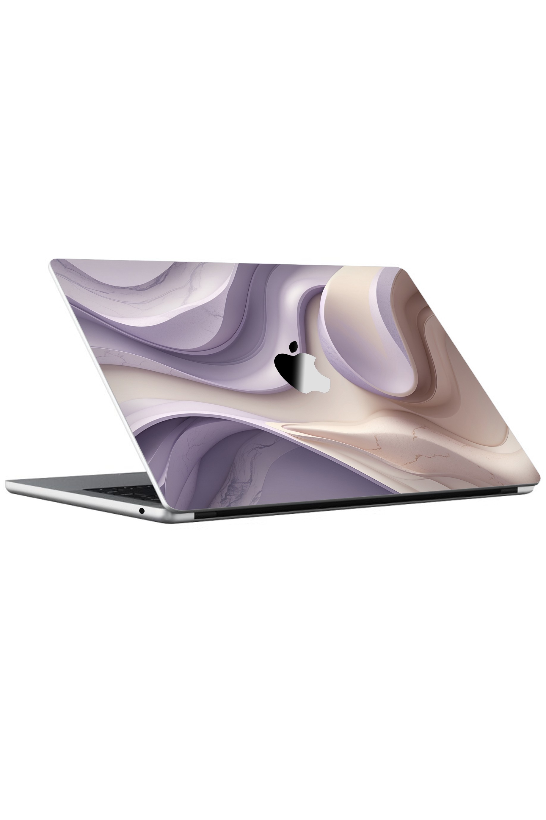 MacBook Air 13" (2024 M3) Kaplama - Lavanta Mermer