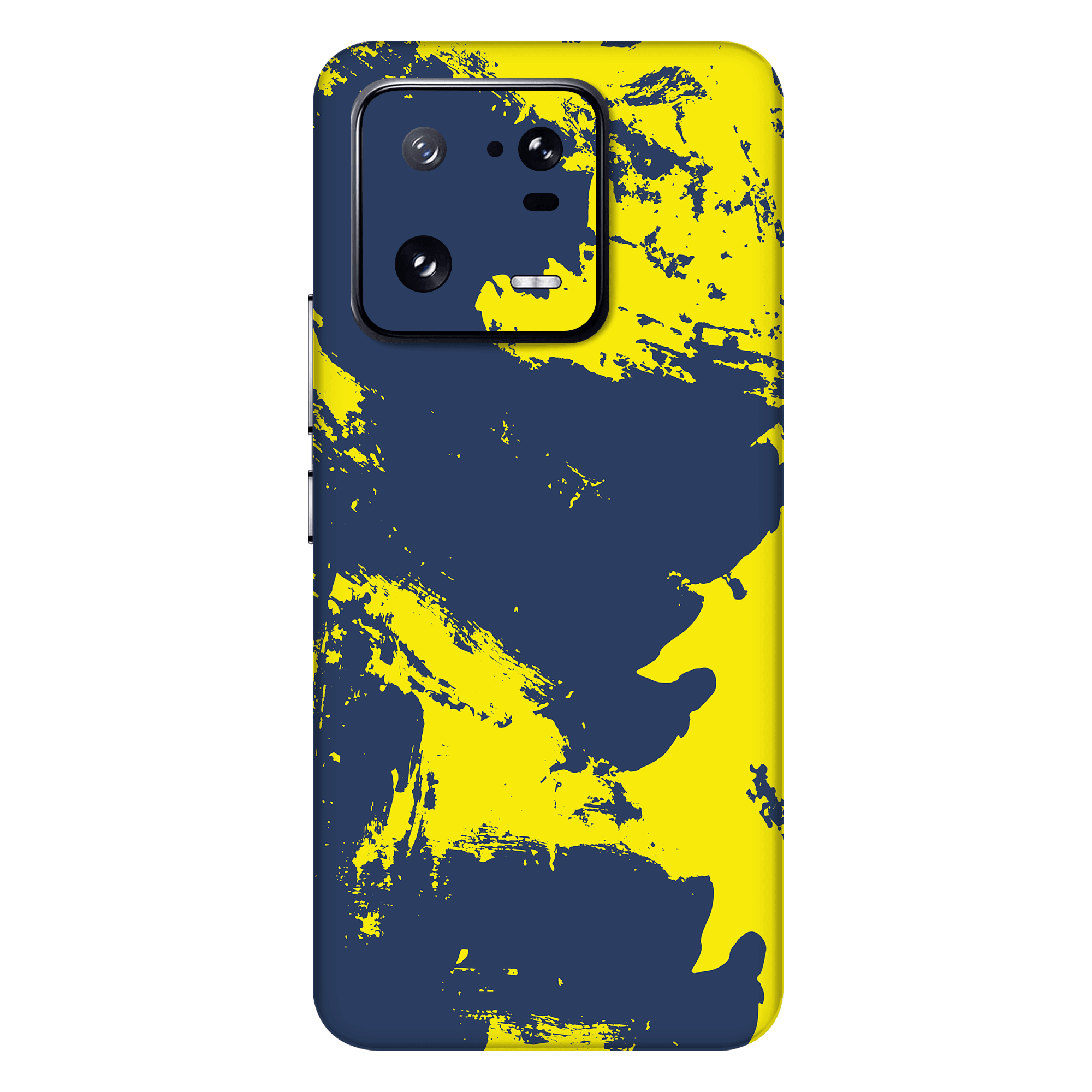 Xiaomi 13 Pro Kaplama Sarı Lacivert