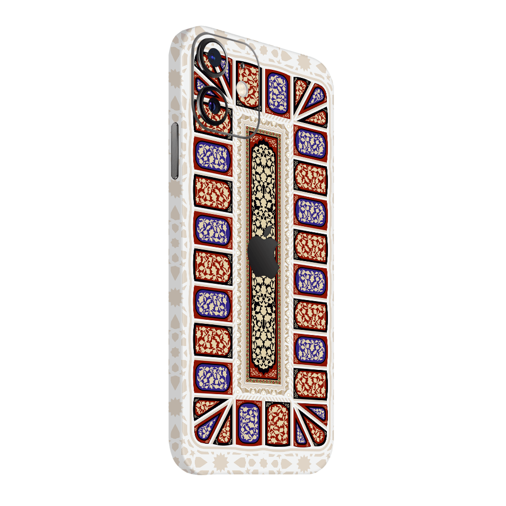 iPhone 12 Kaplama Geleneksel Motif