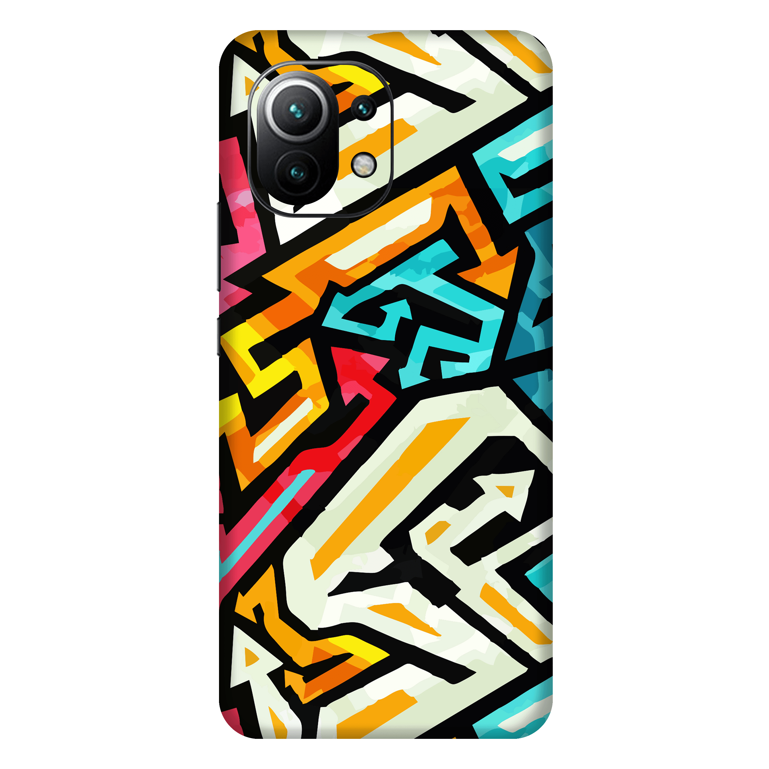 Xiaomi Mi 11 Kaplama Grafiti