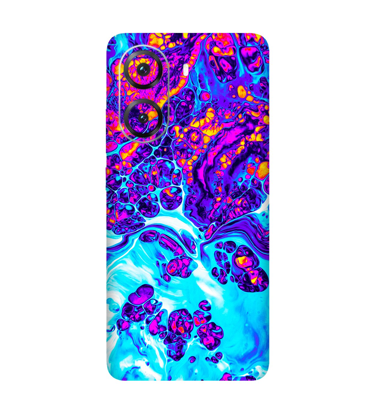 Poco X7 Pro Kaplama Mistik Mor Dalga