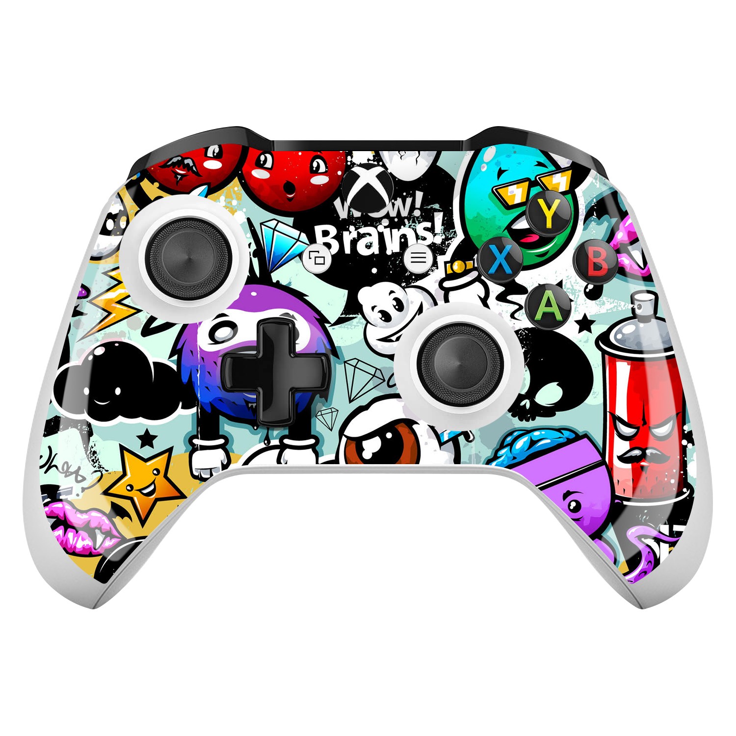 Xbox One X / S Controller Skin Paps Bomb