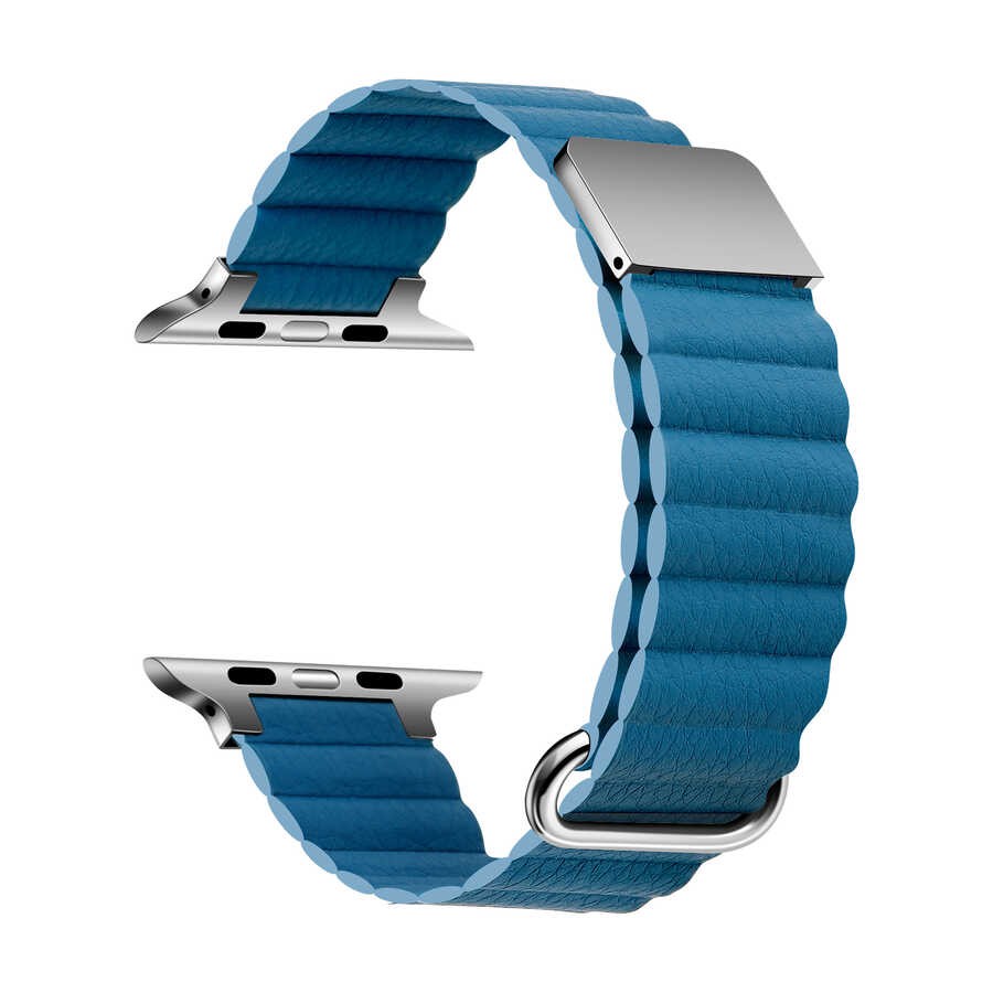 ​​​Watch Ultra 49mm KRD-78 PU Deri Kordon Strap Kayış