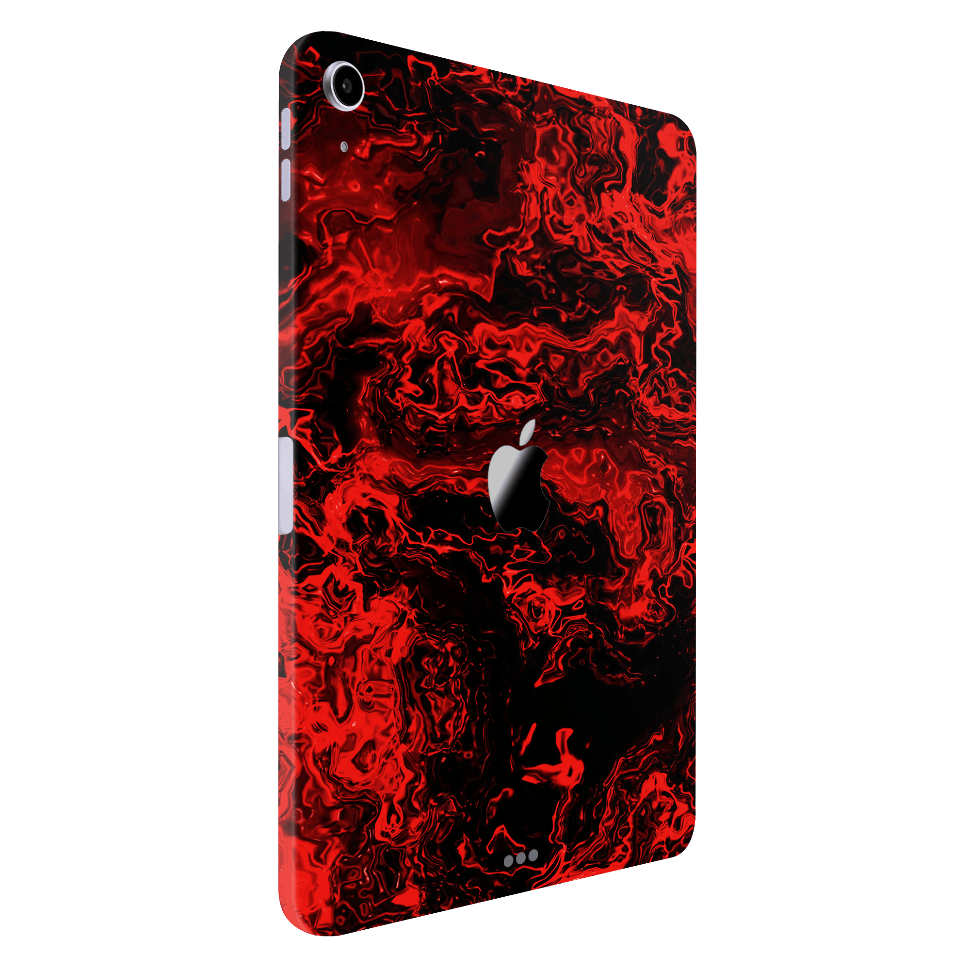 iPad Kaplama Mistik Kırmızı Alev