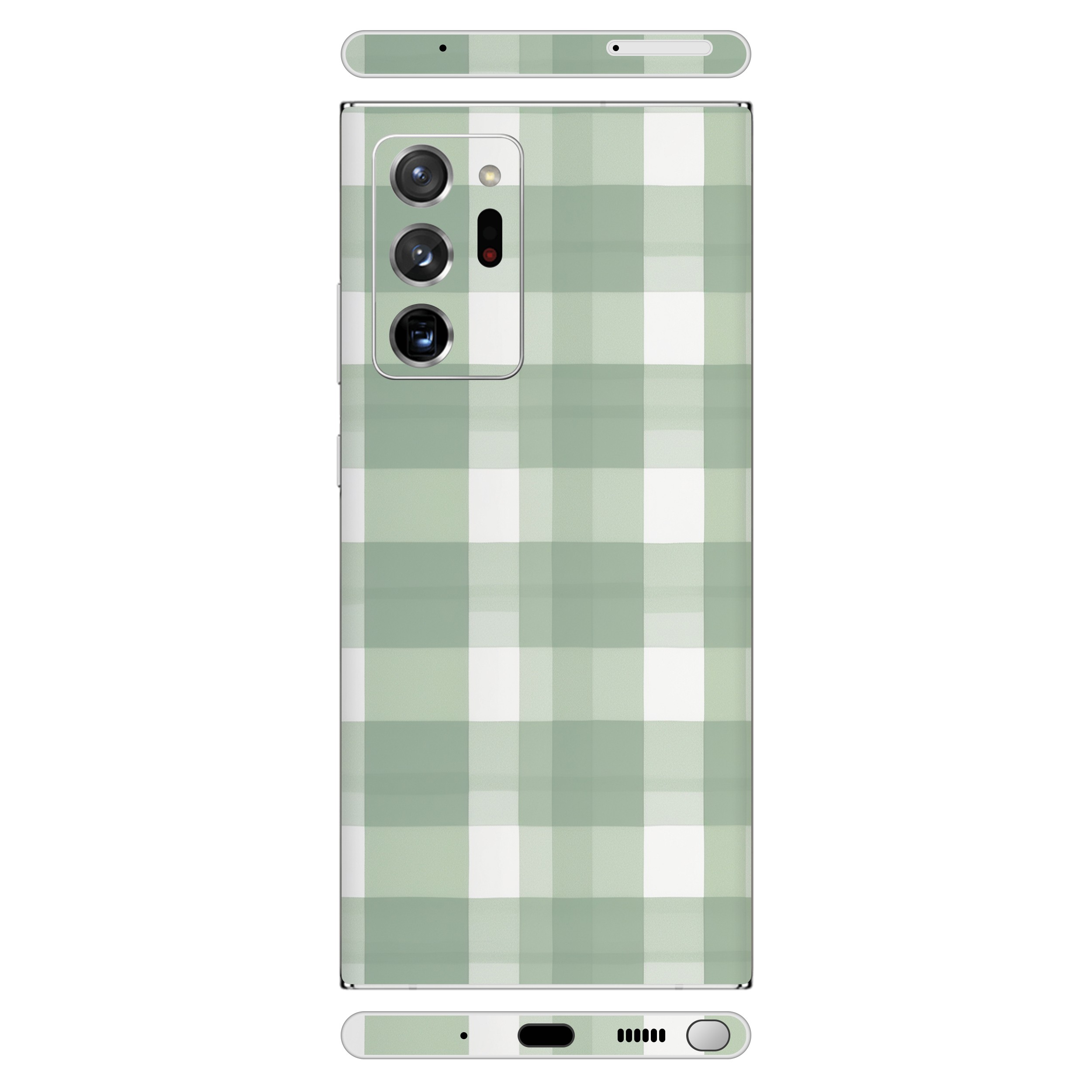 Samsung Note 20 Ultra Kaplama Ekose