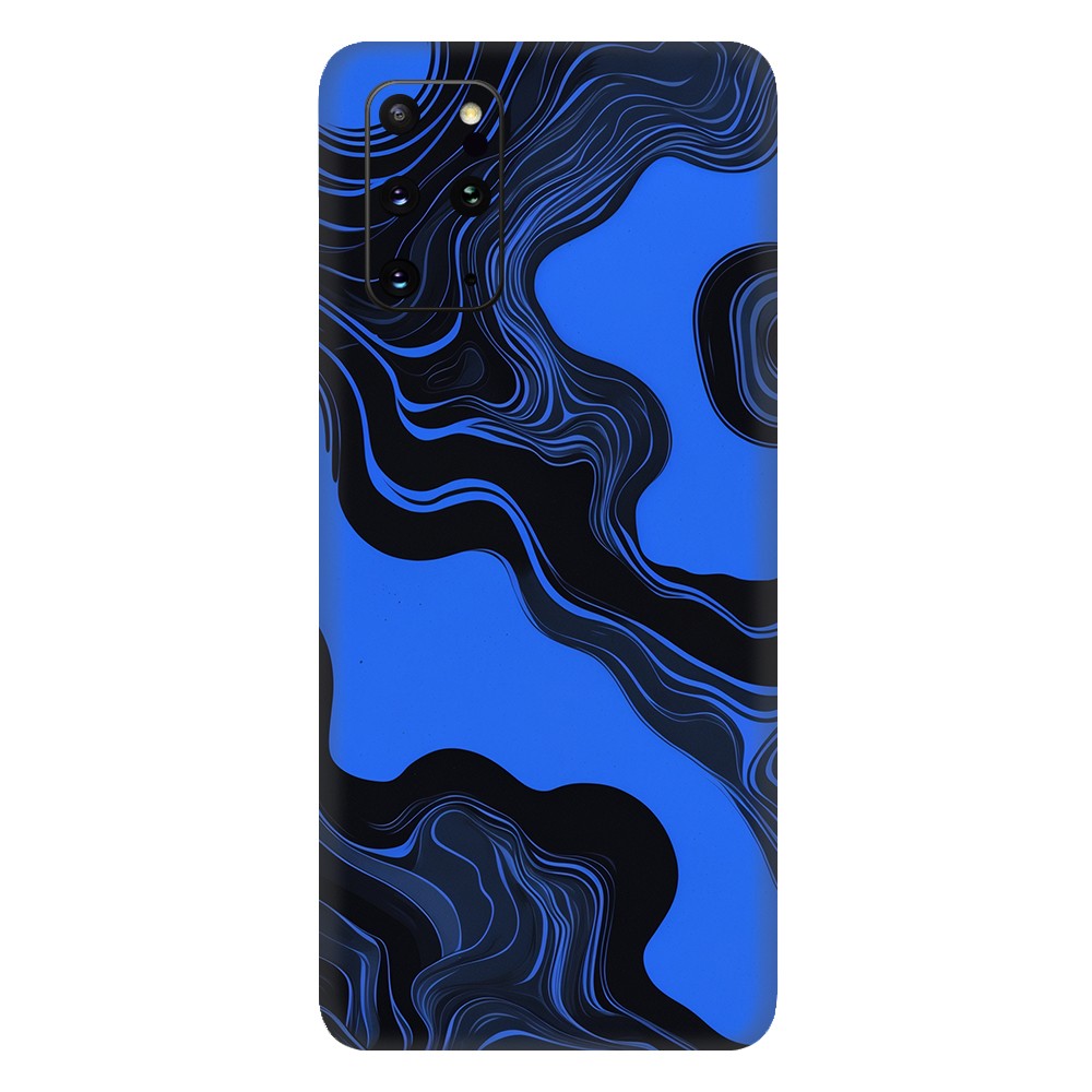 Samsung S20 Plus Kaplama Mavi İzohips