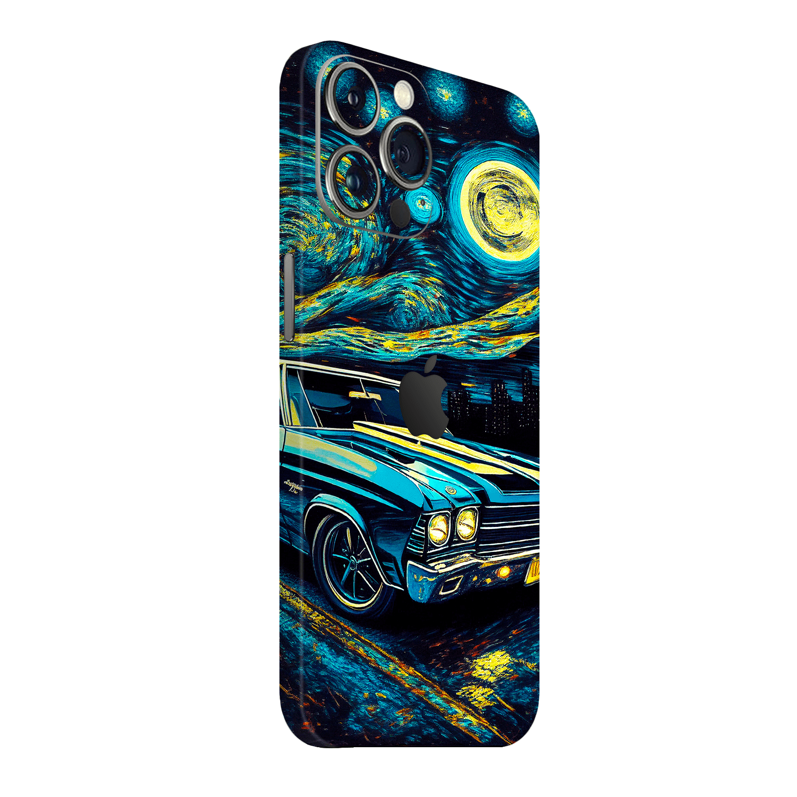 iPhone 15 Pro Max Kaplama Chevelle SS Tablosu