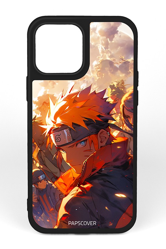 iPhone 14 Plus Silikon Kılıf Anime Naruto