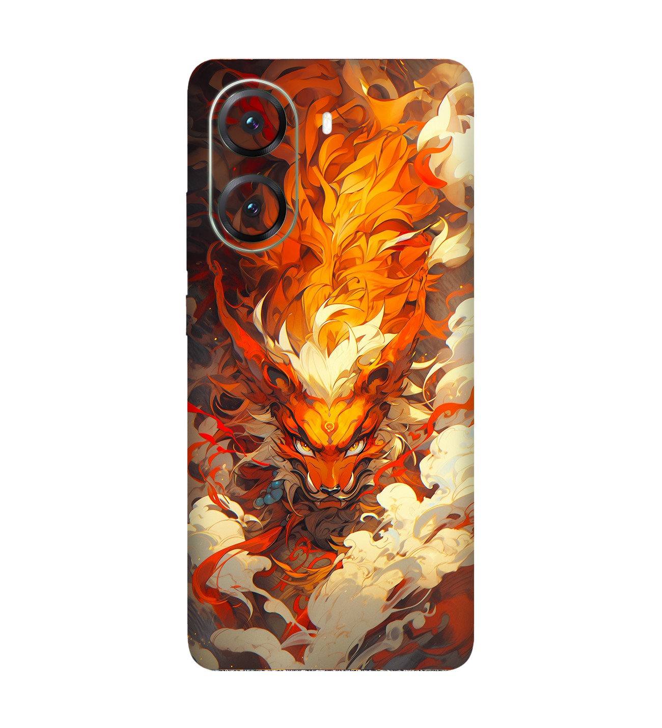 Poco X7 Pro Kaplama Anime Kurama Kyuubi Naruto