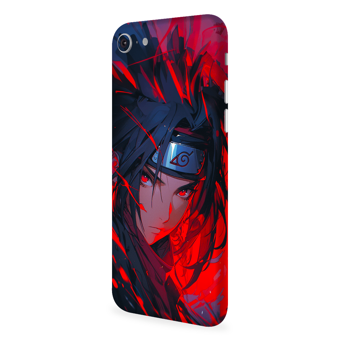 iPhone SE 2020 / 2022 Kaplama Anime Uchiha Itachi Naruto