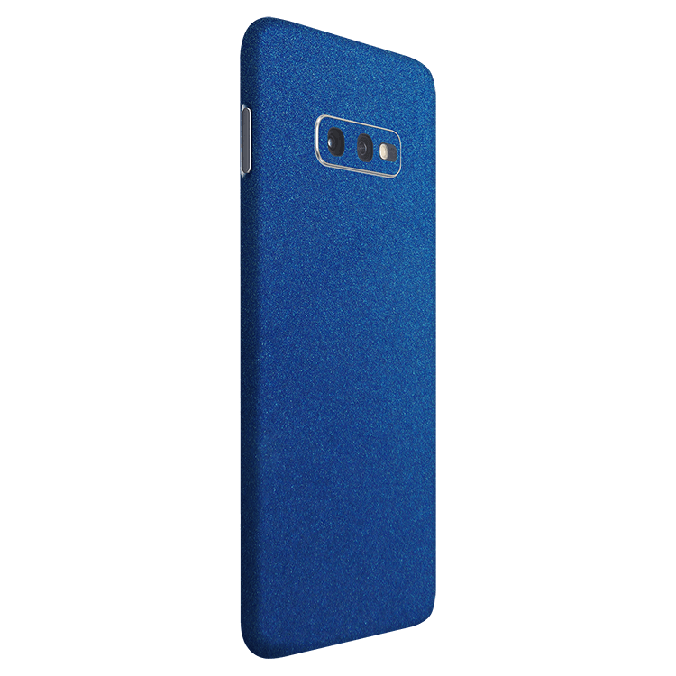 Samsung Galaxy S10e Kaplama - Metalik Lacivert