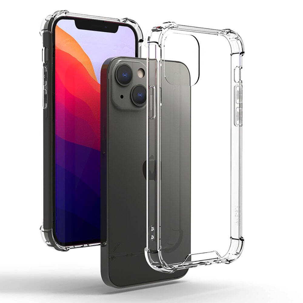 iPhone 15 Kılıf Nitro Anti Shock Silikon