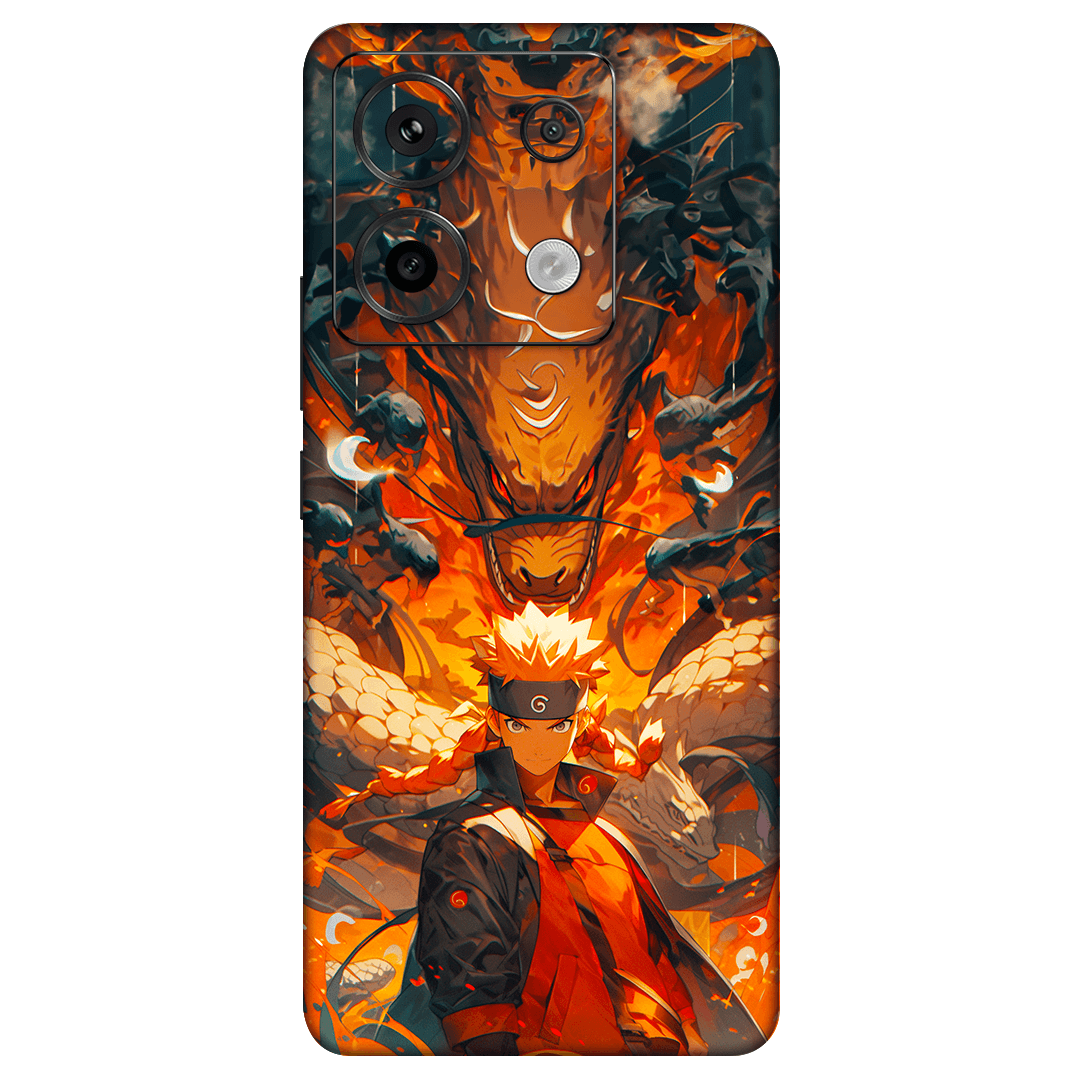 Redmi Note 13 Pro 5G Kaplama Anime Naruto