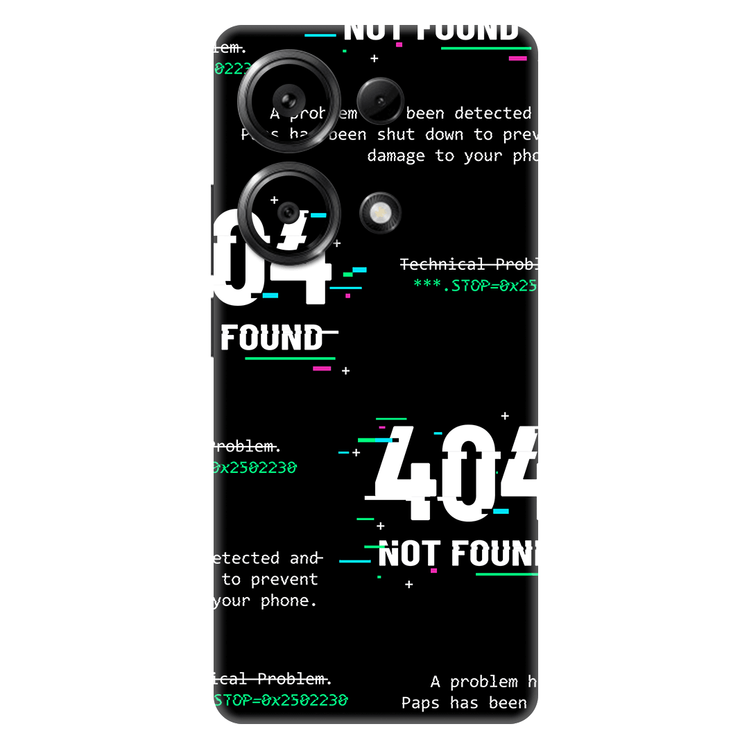Xiaomi Redmi Note 13 Pro 4G Kaplama Hata Kodu 404