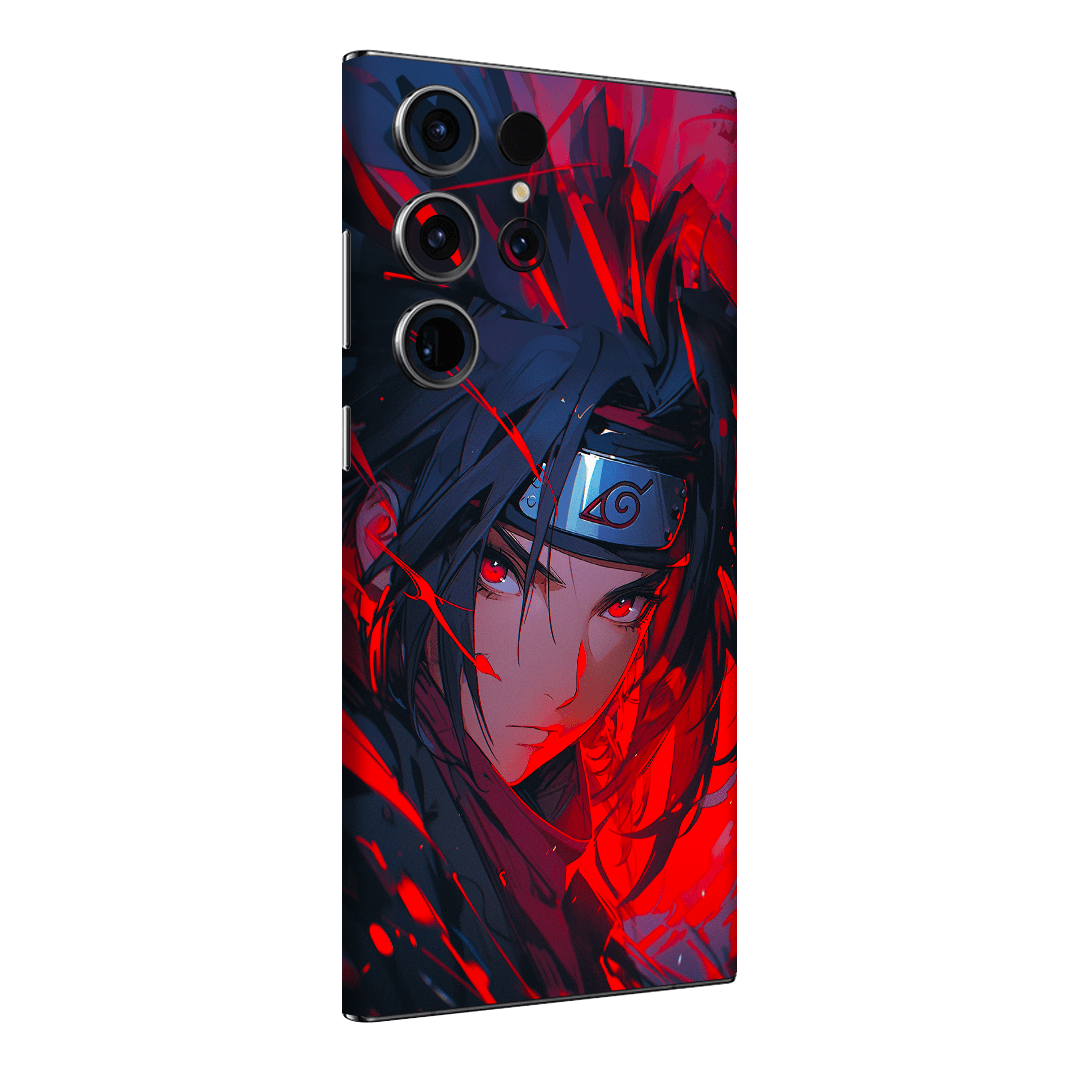 Samsung S24 Ultra Kaplama Anime Uchiha Itachi Naruto