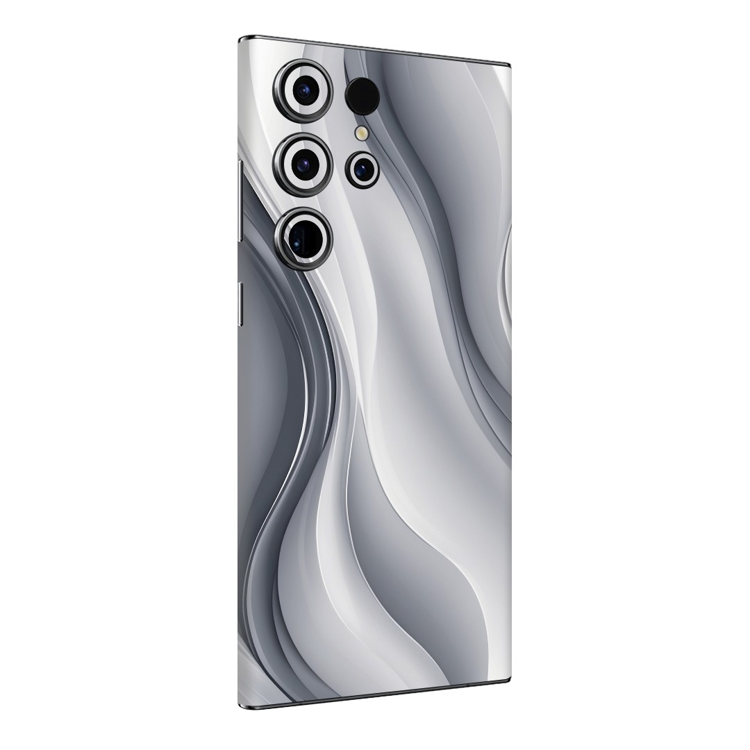 Samsung S24 Ultra Kaplama Krom Dalga