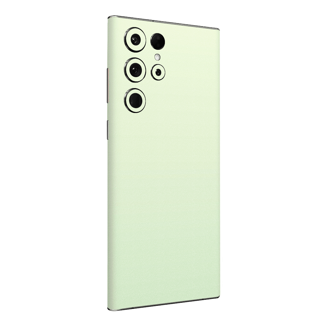 Samsung S22 Ultra Kaplama Açık Yeşil