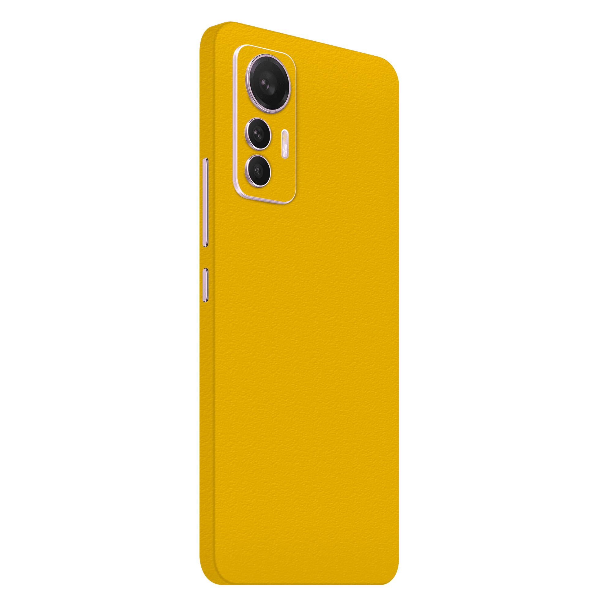 Xiaomi 12 Lite Kaplama Dokulu Sarı