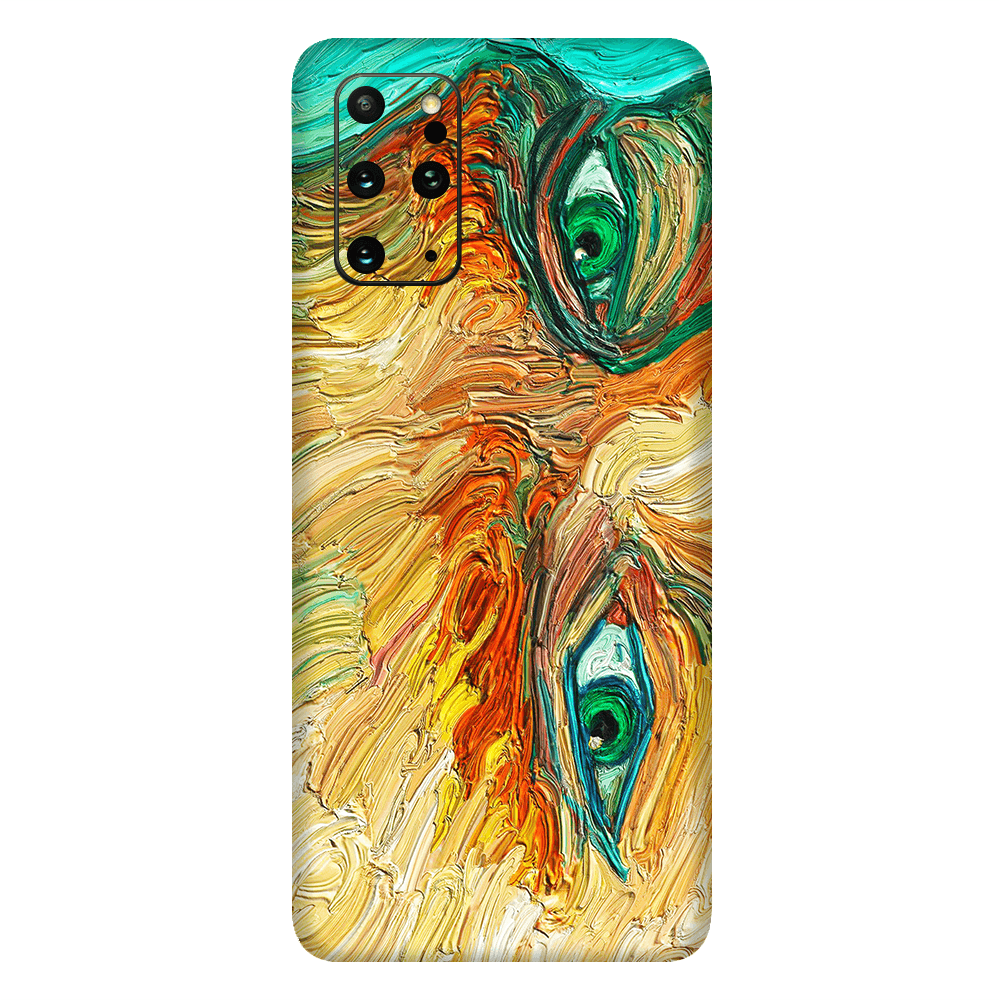 Samsung S20 Plus Kaplama Yağlı Gogh