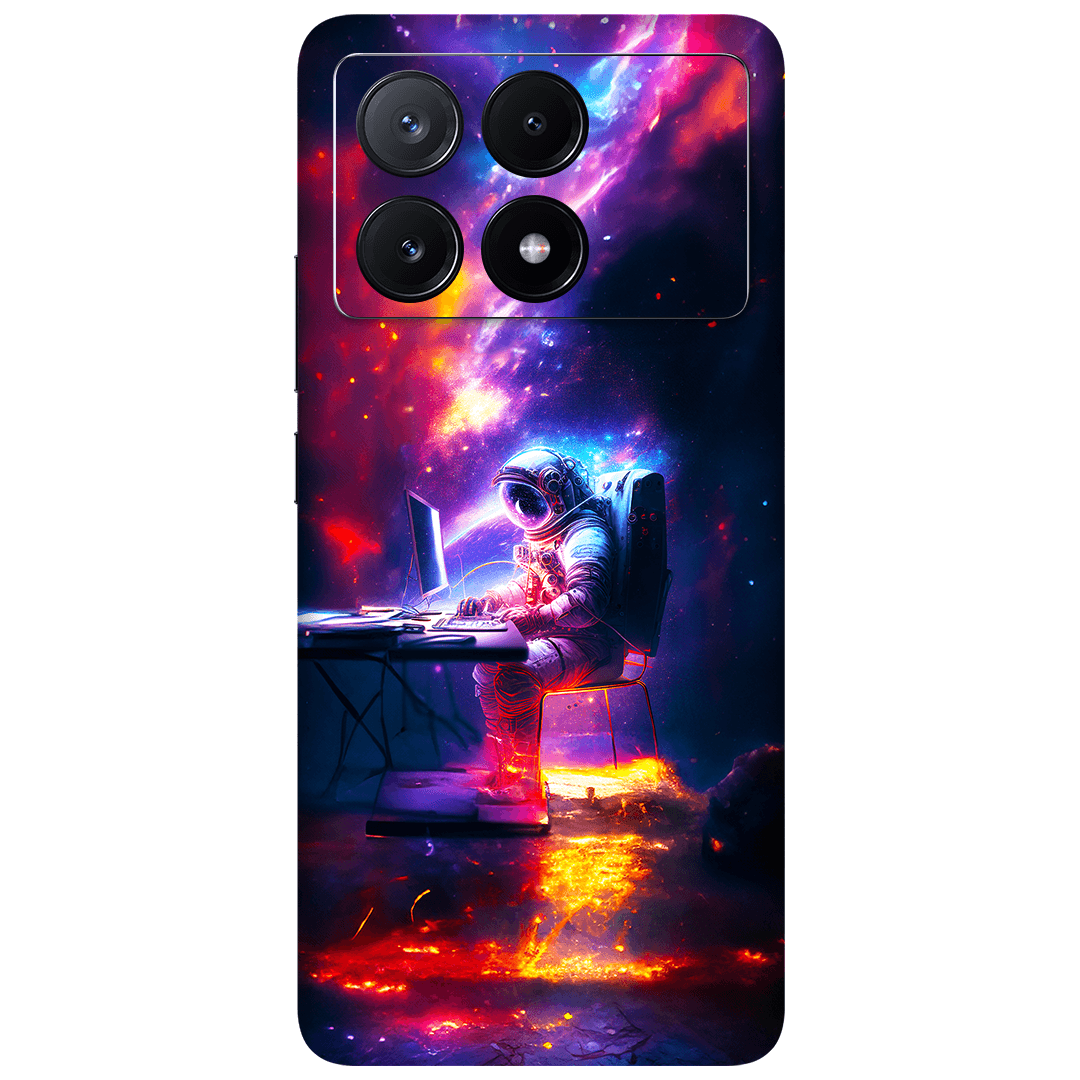 Poco X6 Pro Kaplama Nebula Astronot