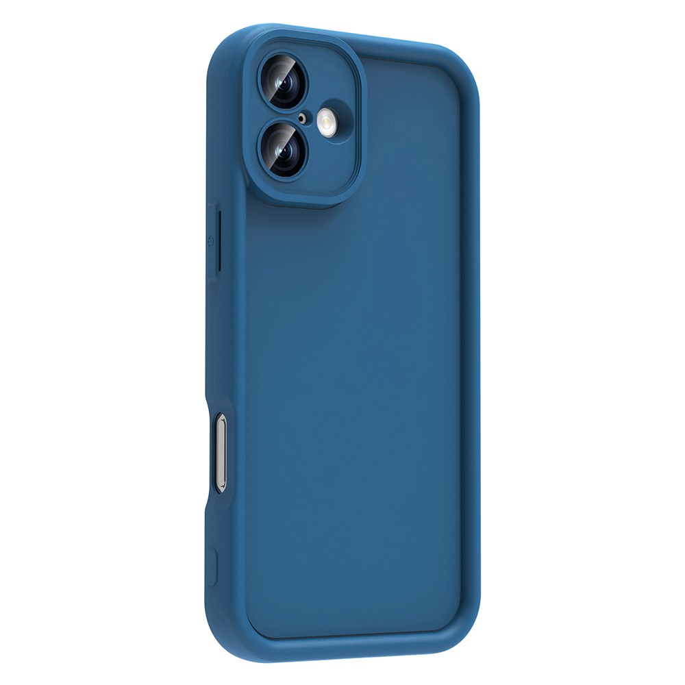 iPhone 16 Kılıf Kamera Korumalı Ananas