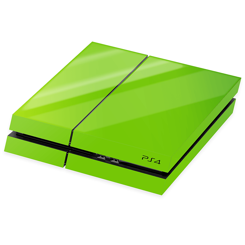 PlayStation 4 Kaplama Fıstık Yeşili