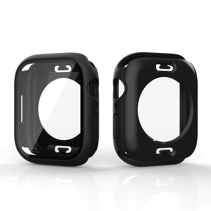 Watch 7 45mm 360 Derece Korumalı Kasa ve Ekran KoruyucuWatch Gard 12