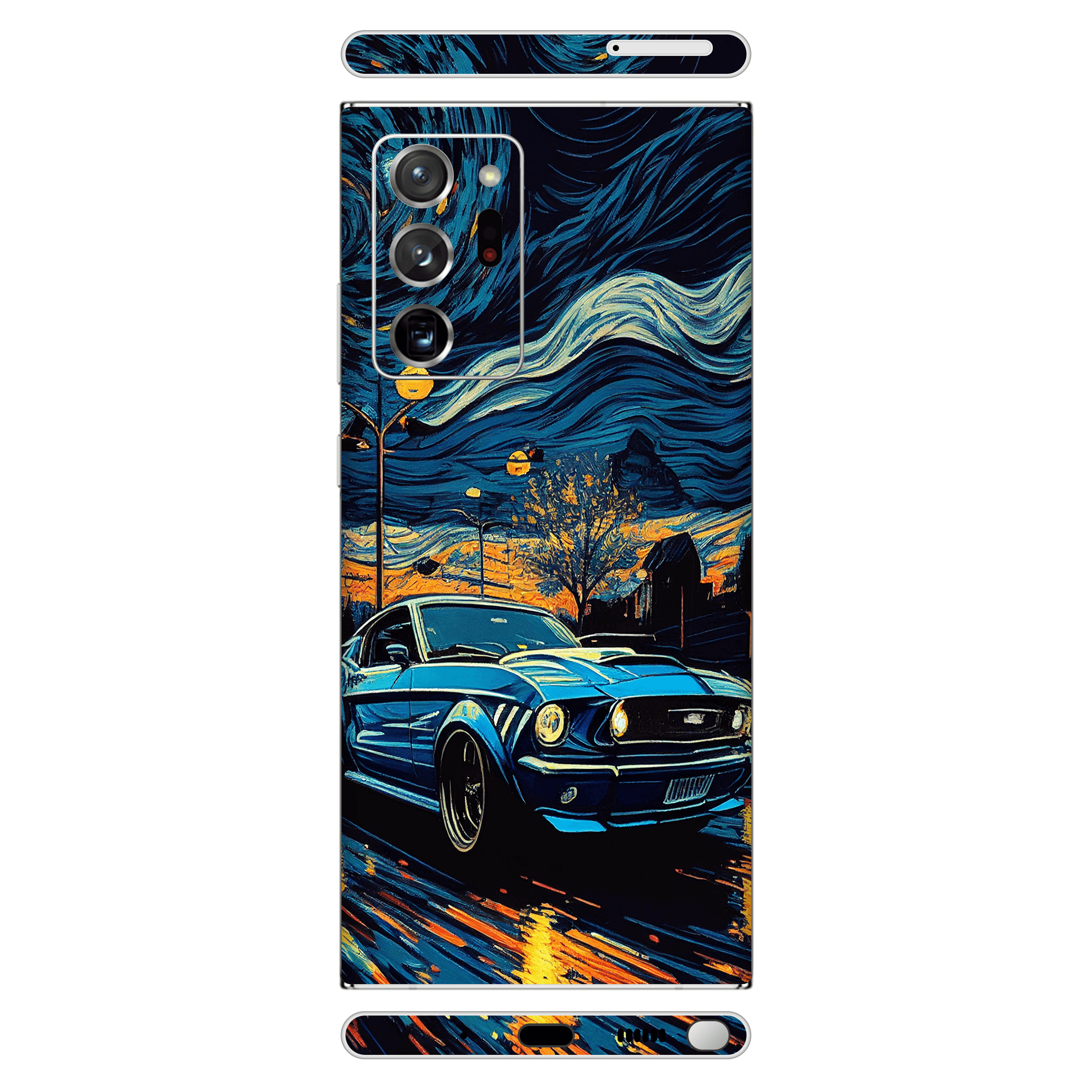 Samsung Note 20 Ultra Kaplama Mustang Tablosu
