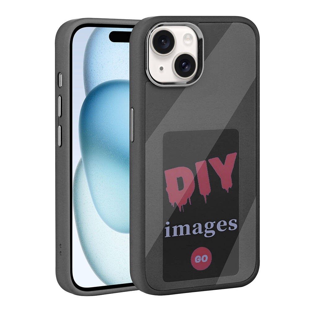 iPhone 14 Kılıf Ekranı Yansıtan Akıllı NFC