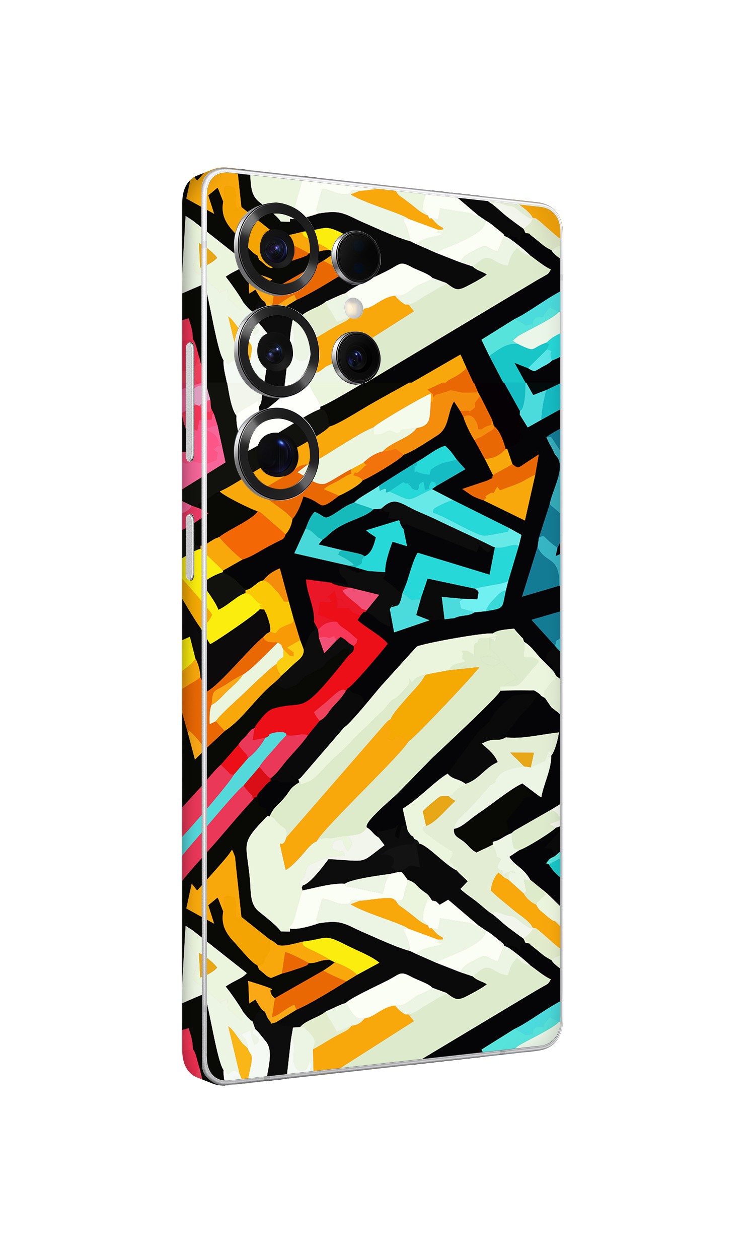 Samsung S25 Ultra Kaplama Grafiti