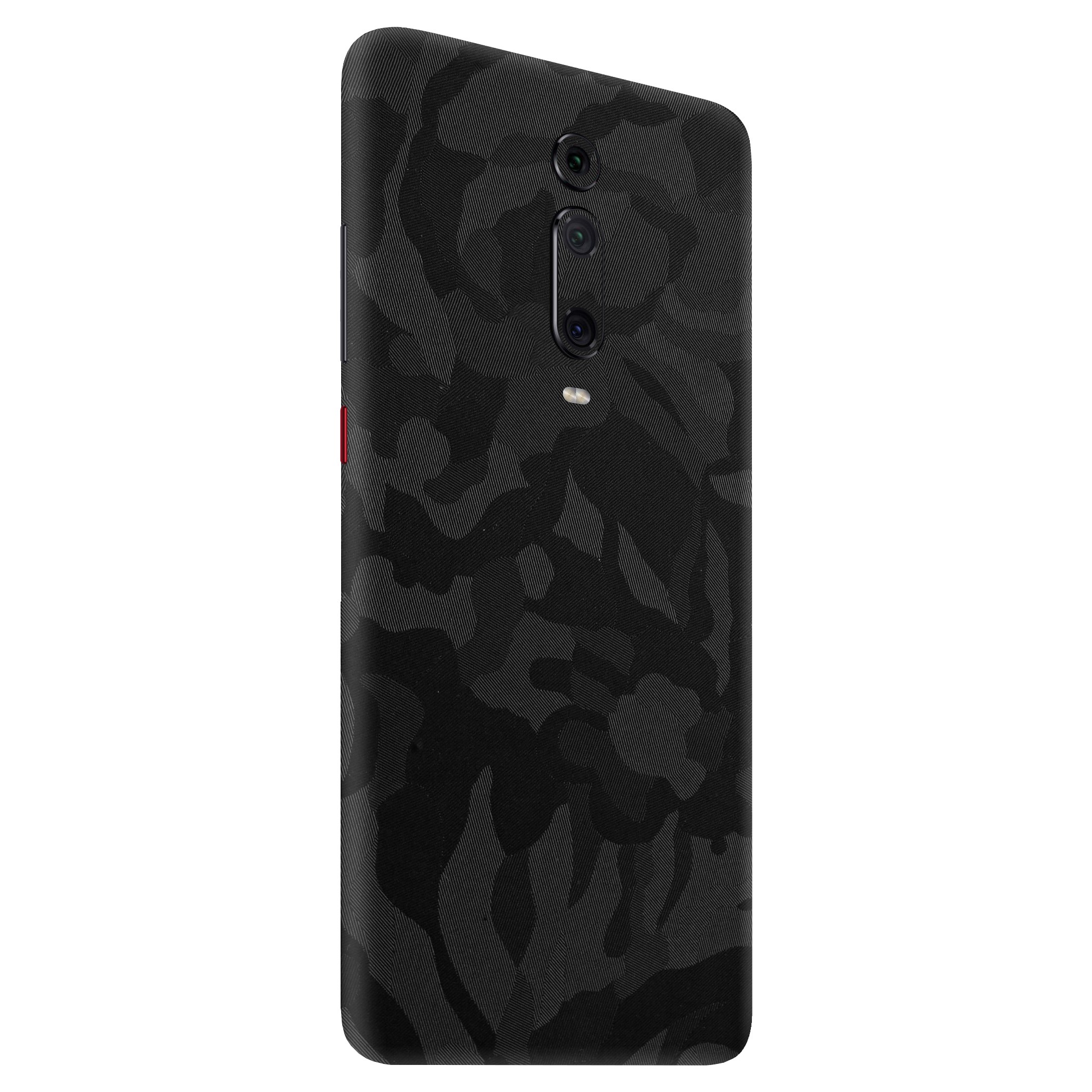 Xiaomi Mi 9t Kaplama Siyah Kamuflaj