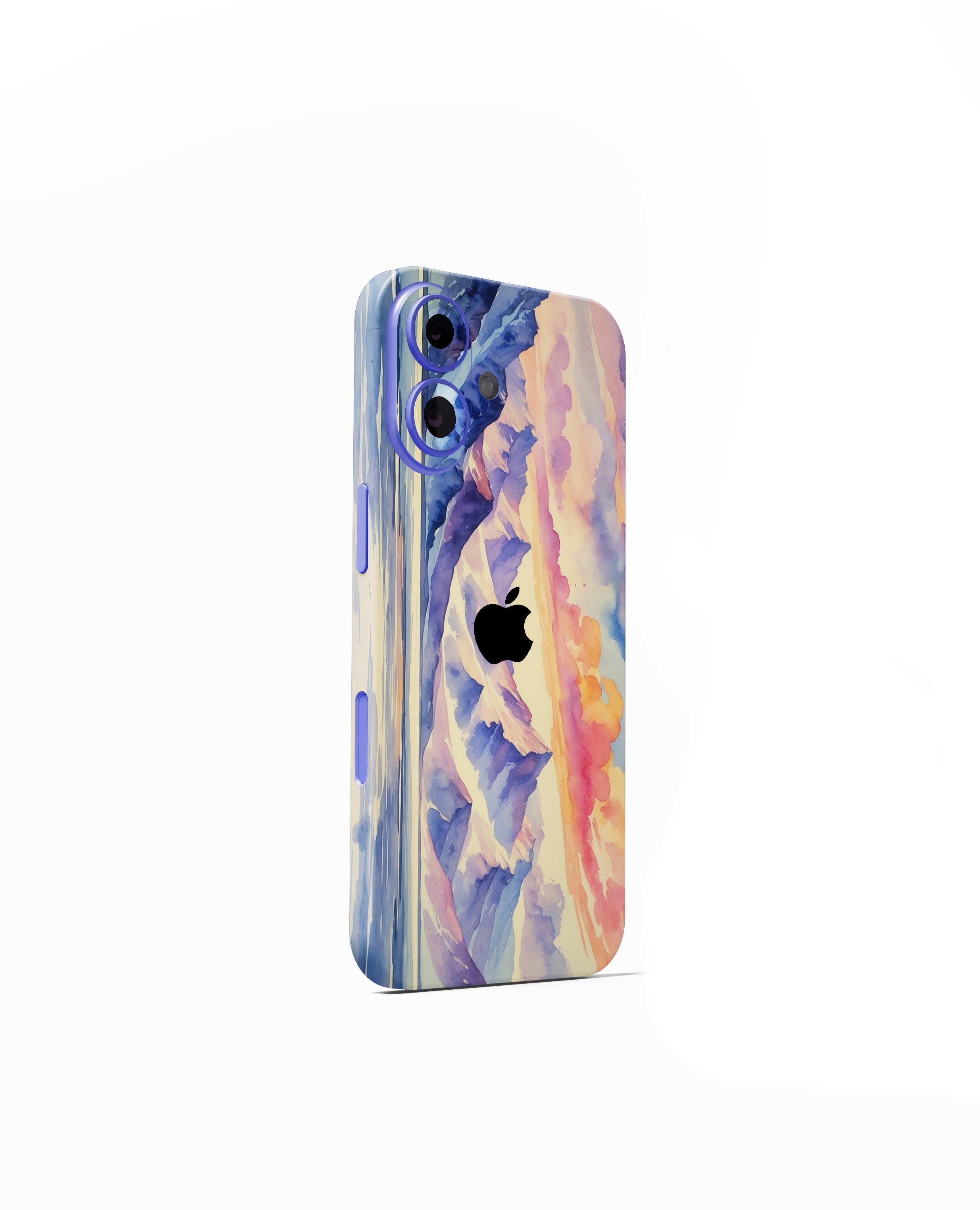 iPhone 16 Kaplama Pastel Dağlar