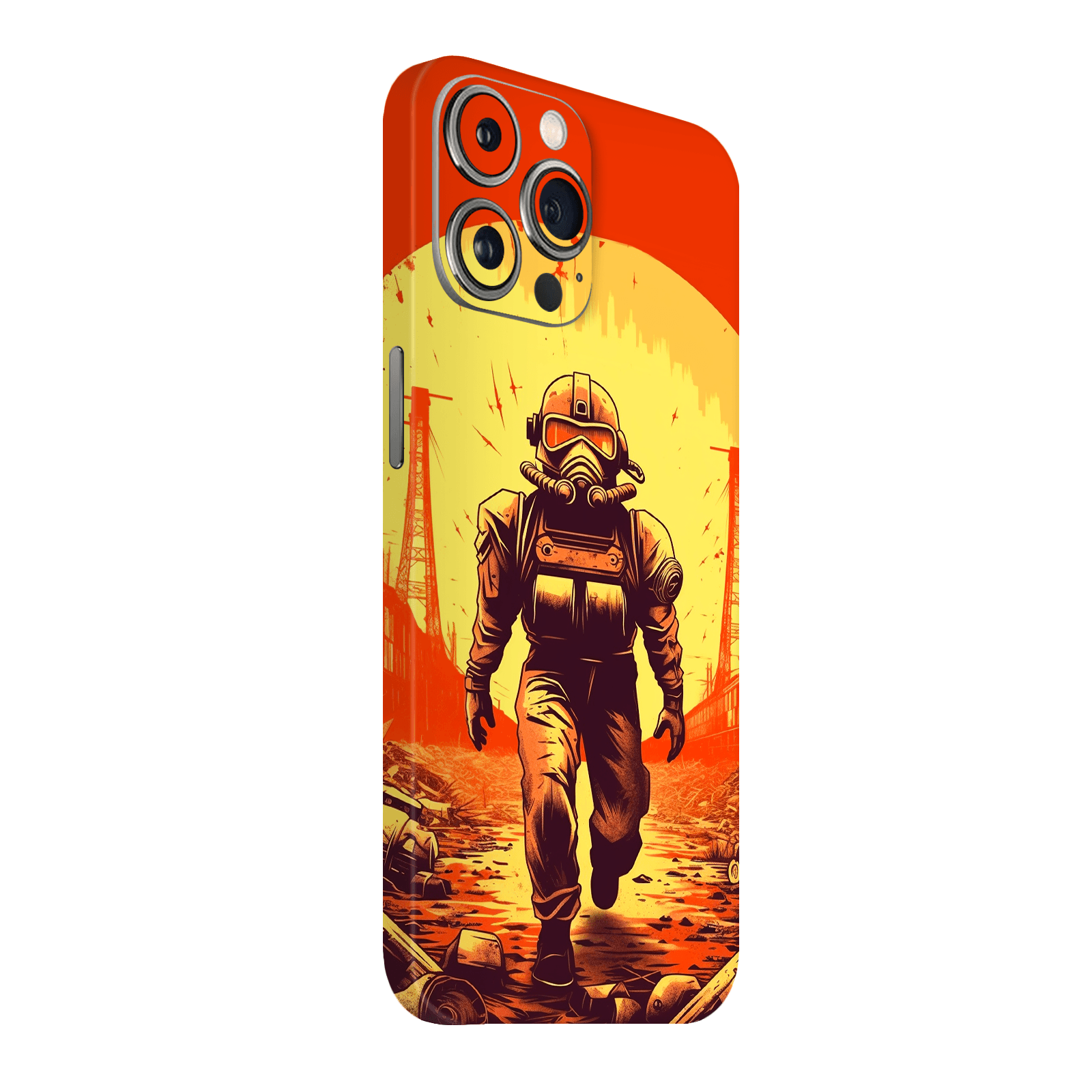 iPhone 15 Pro Max Kaplama Radyoaktif
