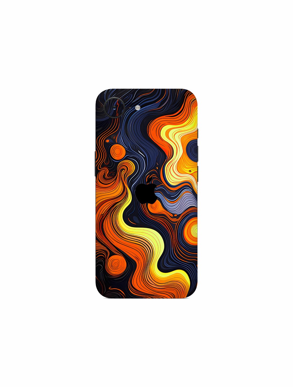 iPhone 16e Kaplama Astral Dalgalar