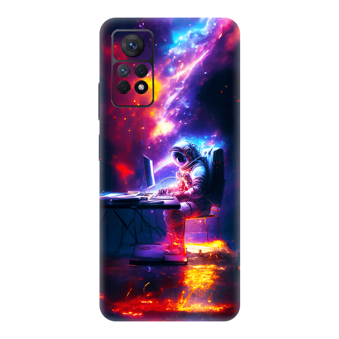 Xiaomi Redmi Note 11 Pro Kaplama Nebula Astronot