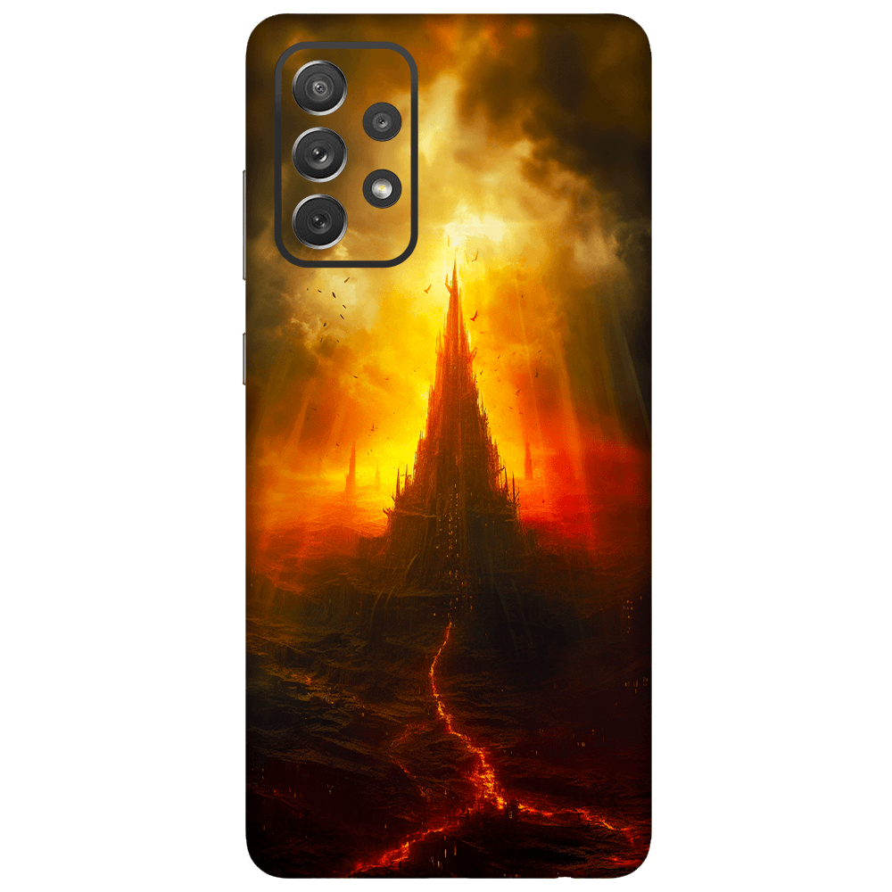 Samsung A52 Kaplama LOTR Mordor