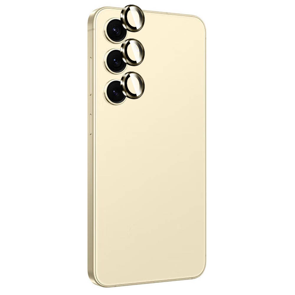 Galaxy S24 Titanium Premium Temperli Kamera Lens Koruyucu