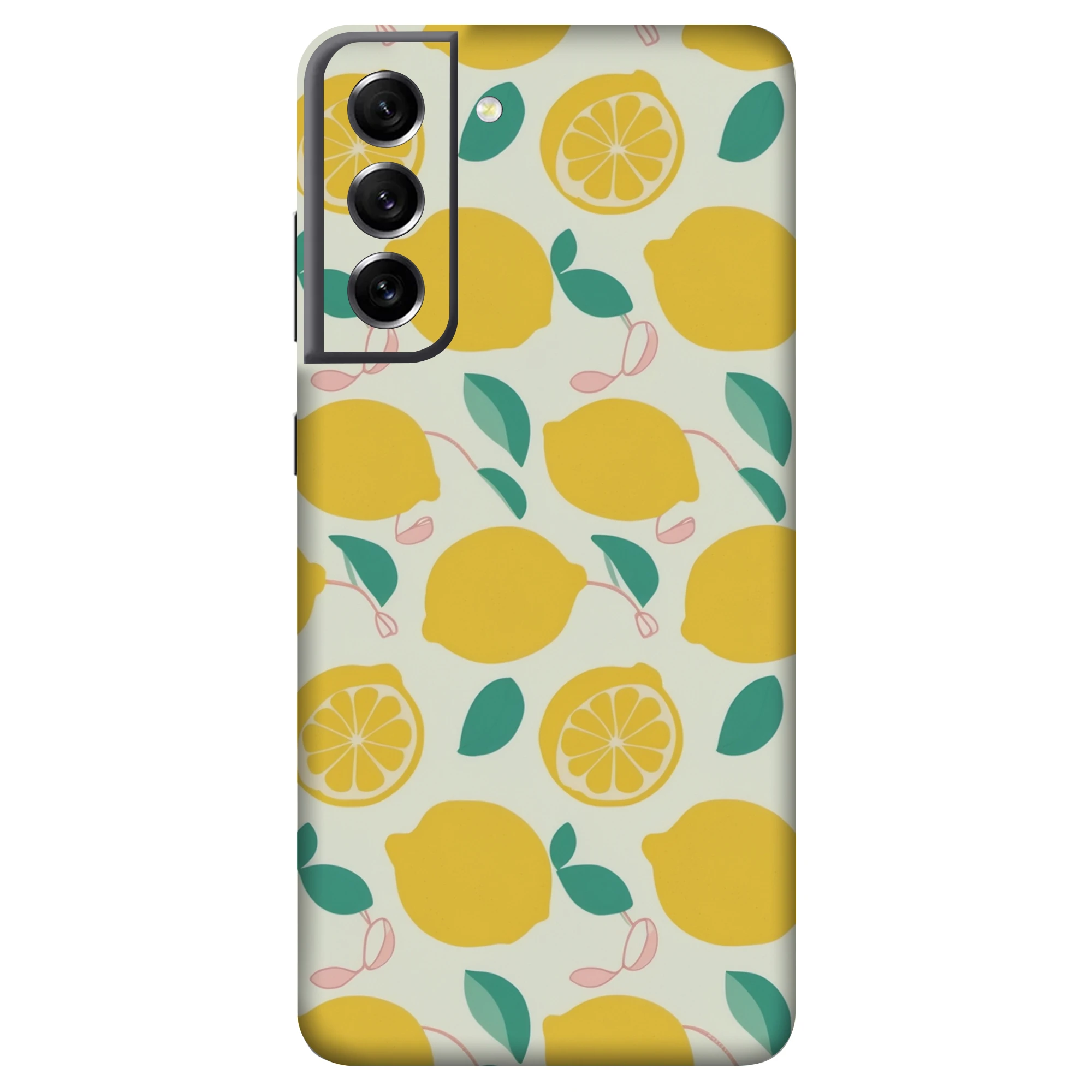 Samsung S21 FE Kaplama Limon Çiçeği