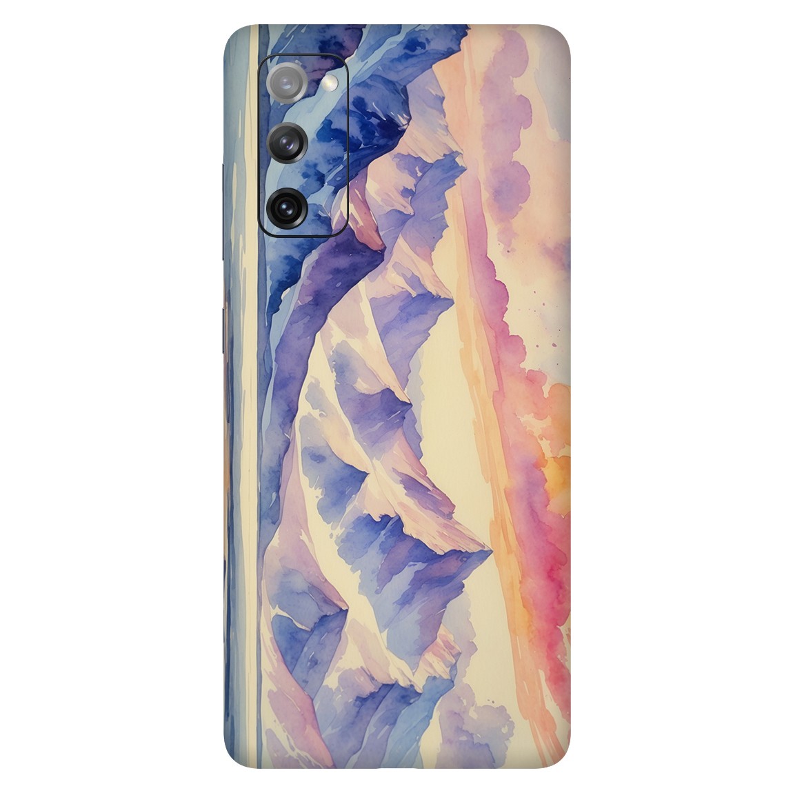 Samsung S20 FE Kaplama Pastel Dağlar