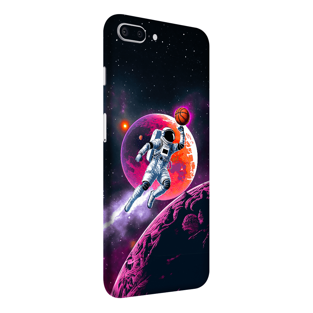 iPhone 8 Plus Kaplama Basketbolcu Astronot