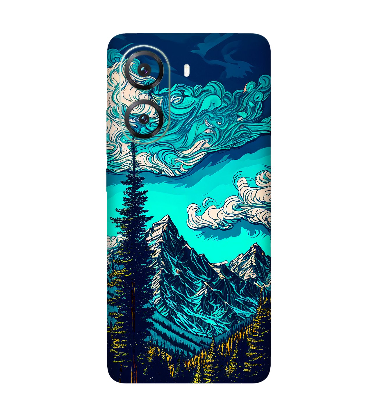 Poco X7 Pro Kaplama Doğanın Mavisi