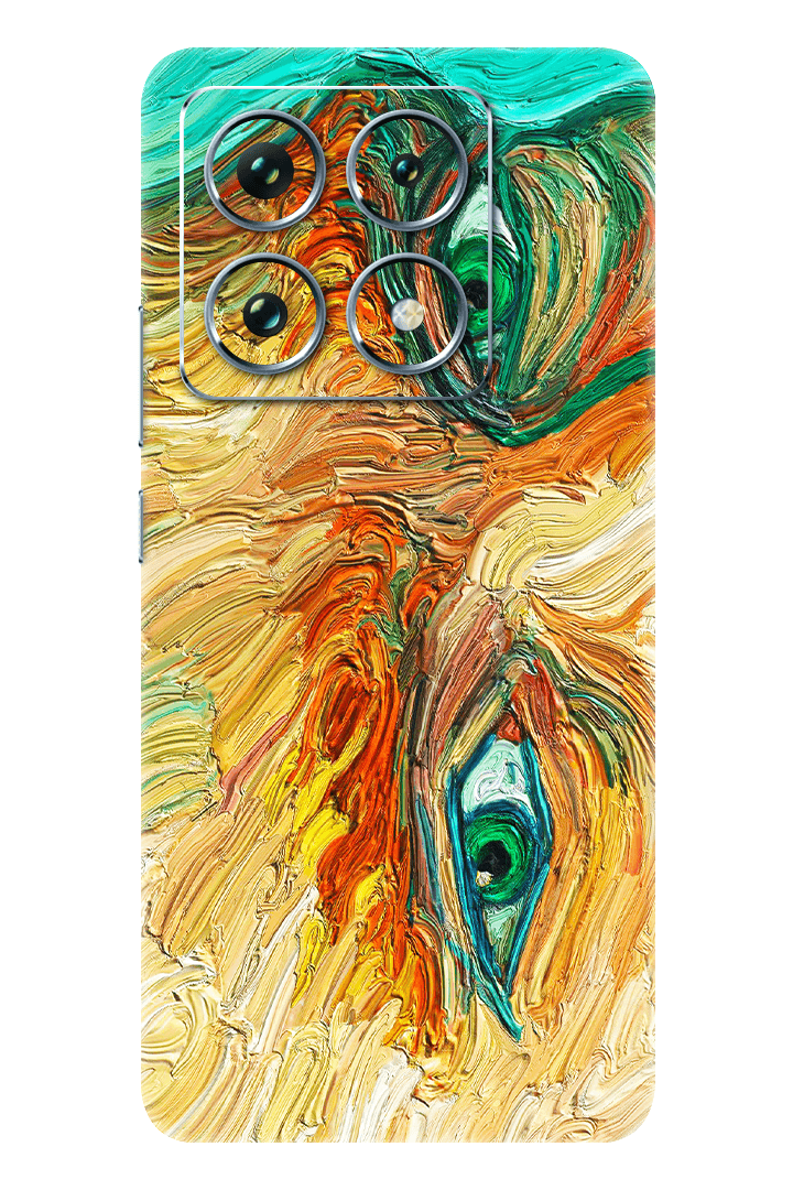 Xiaomi 14T Pro Kaplama Yağlı Gogh