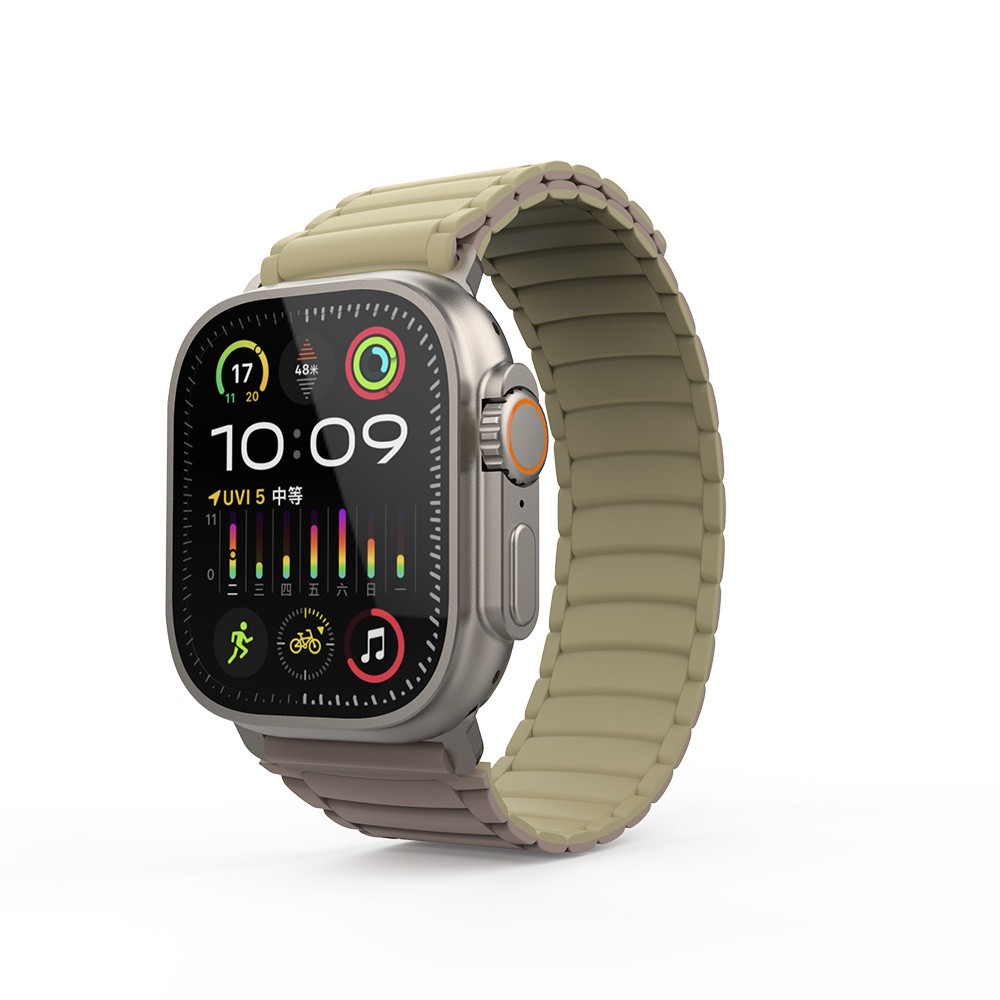 Watch Ultra 49mm KRD-122 Silikon Kordon Strap Kayış