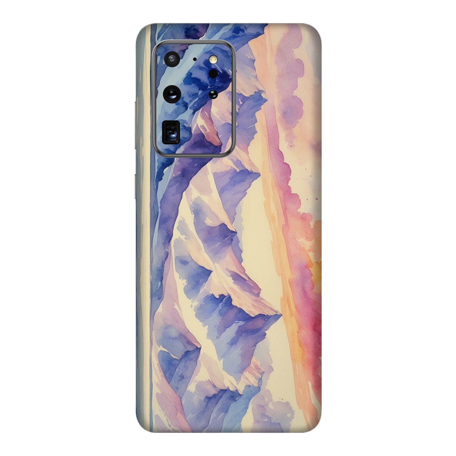 Samsung S20 Ultra Kaplama Pastel Dağlar