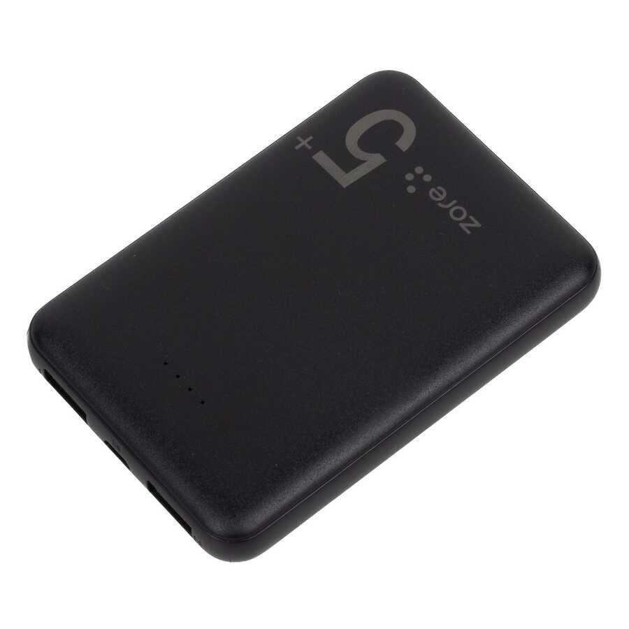 ZR-PW04 Led Işıklı Taşınabilir Powerbank 5000 mAh