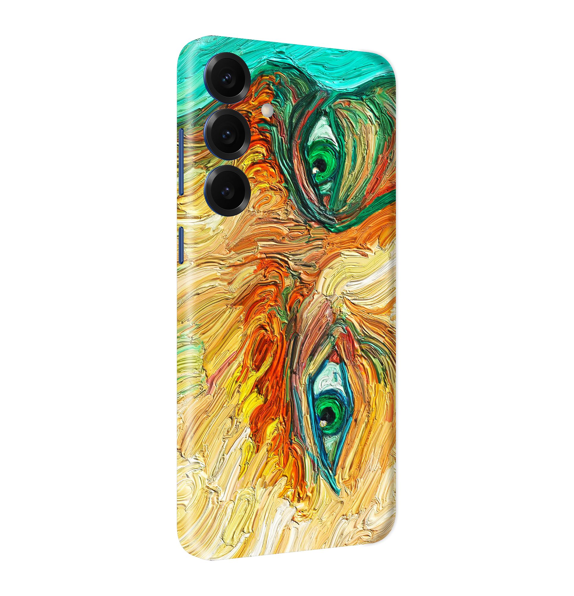 Samsung S25 Kaplama Yağlı Gogh