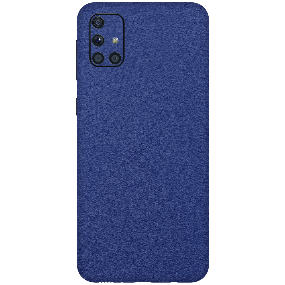 Samsung M51 Kaplama Natürel Mavi