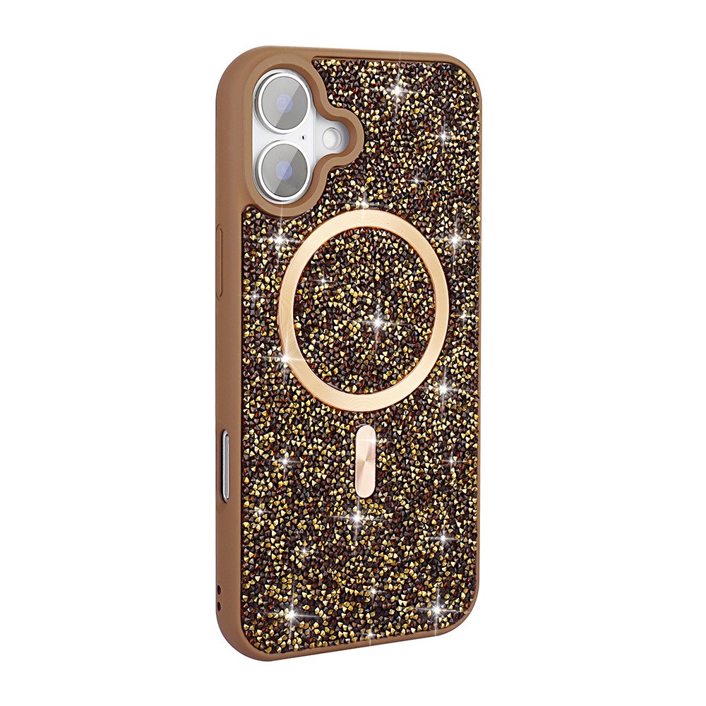 iPhone 16 Kılıf Mozaik Pırlanta